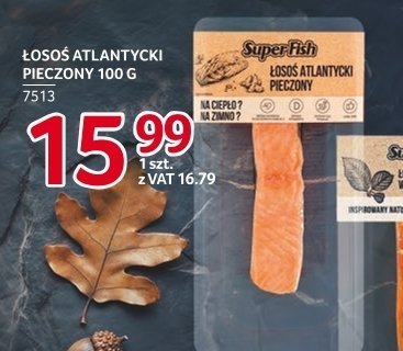 Łosoś atlantycki pieczony SuperFish promocja w Selgros