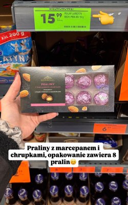 Praliny promocja w Biedronka