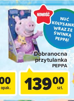 Przytulanka świnka peppa f3777 Hasbro promocja