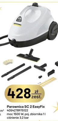 Parownica SC 2 EasyFix Kärcher promocja w Castorama