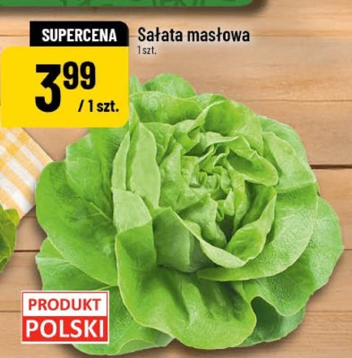 Sałata masłowa promocja w POLOmarket