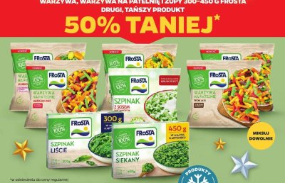 Warzywa na patelnię FroSTA Mexican Mix promocja w Netto