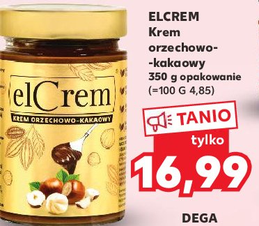 Krem orzechowo-kakaowy Elcrem promocja