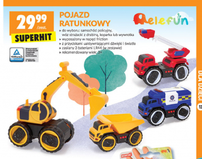 Wywrotka Elefun promocja