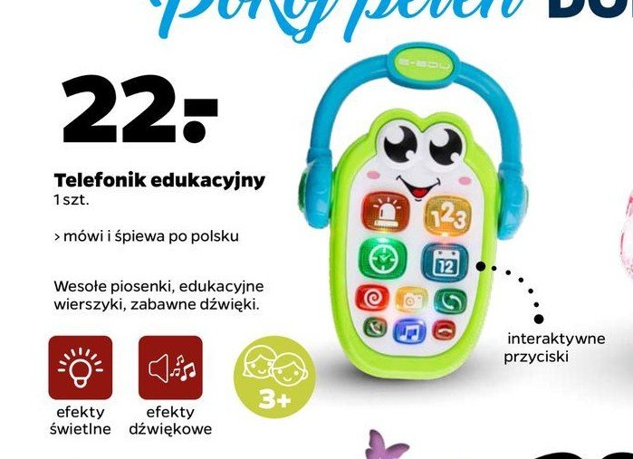 Telefon edukacyjny promocja