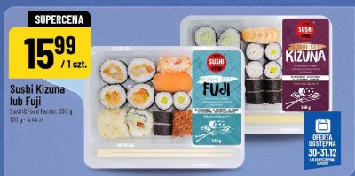 Sushi Kizuna lub Fuji promocja w POLOmarket