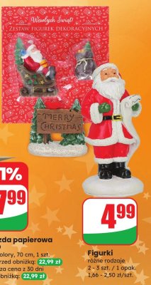 Figurki różne rodzaje 2 - 3 szt. promocja w Dino