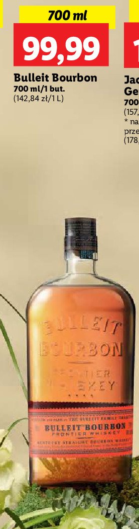 Bourbon Bulleit bourbon promocja