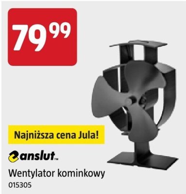 Wentylator kominkowy promocja w Jula