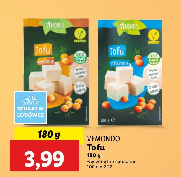 Tofu wędzone Vemondo promocja