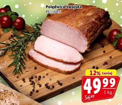 Polędwica swojska Pelikan promocja w Prim Market