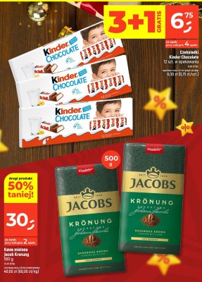Kawa mielona Jacob Kronung 500 g promocja w Dealz