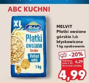 P艂atki owsiane g贸rskie Melvit promocja
