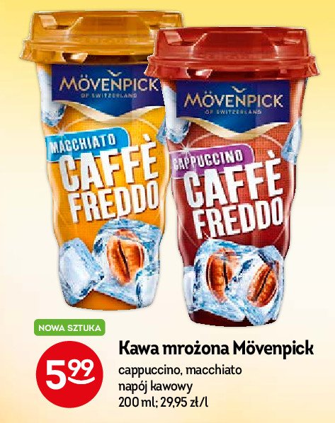 Napój kawowy macchiato Movenpick promocja
