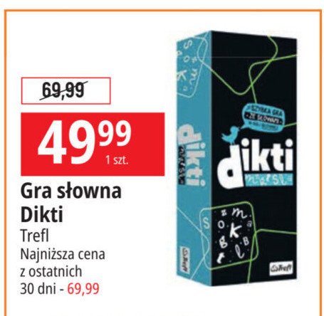 Gra dikti Trefl promocja