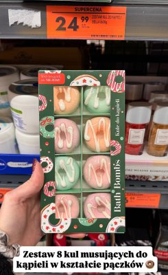 Zestaw kul do kąpieli Bath Bonus Bella promocja w Biedronka