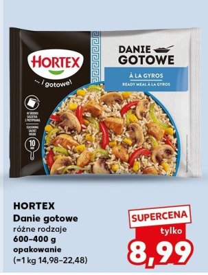 Danie gotowe, różne rodzaje promocja w Kaufland