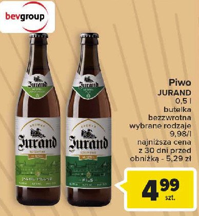 Piwo Jurand premium promocja