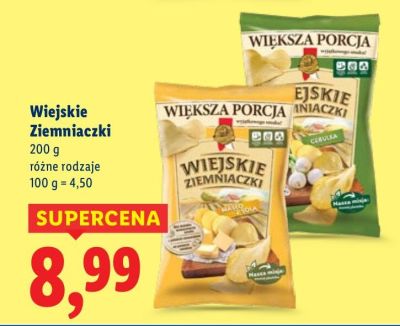 Chipsy Wiejskie Ziemniaczki promocja w Lidl