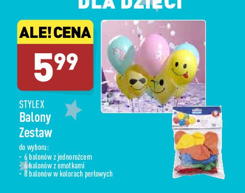 Balony emotki promocja