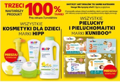 Kosmetyki dla dzieci wszystkie rodzaje promocja w Kaufland