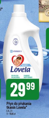 Płyn do płukania tkanin Lovela promocja w POLOmarket