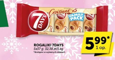 Rogaliki 7Days promocja w Euro Sklep
