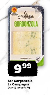 Ser Gorgonzola La Campagna promocja w Netto