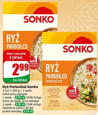 Ryż Parboiled  promocja w Dino