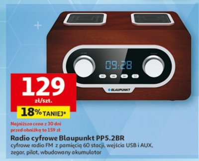 Radio cyfrowe Blaupunkt PP5.2BR promocja w Auchan