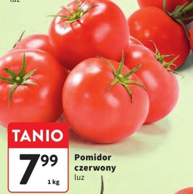Pomidor czerwony promocja w Intermarche