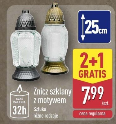 Znicz promocja w Aldi