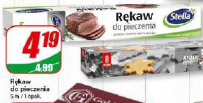 Rękaw do pieczenia 5 m Stella promocja