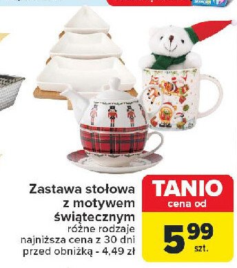 Kubek świąteczny promocja w Carrefour Market