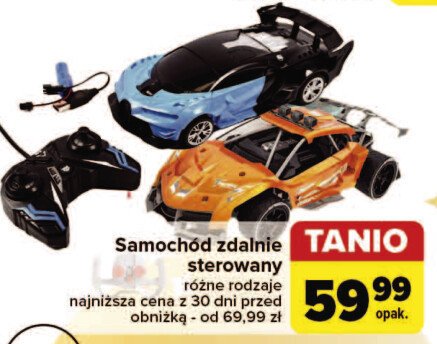 Samochód zdalnie sterowany radiem promocja