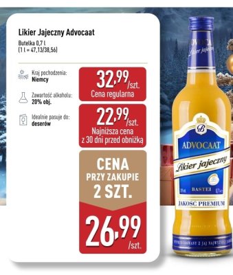 Likier promocja w Aldi