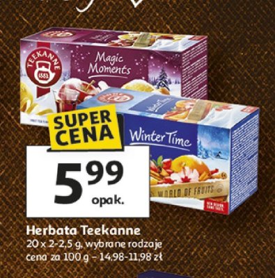 Herbata promocja w Auchan