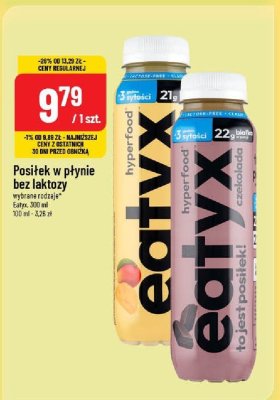 Napój w płynie bez laktozy HyperFood różne rodzaje promocja w POLOmarket