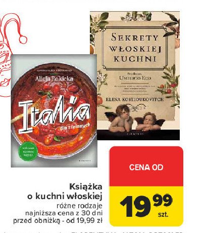 Sekrety kuchni włoskiej promocja