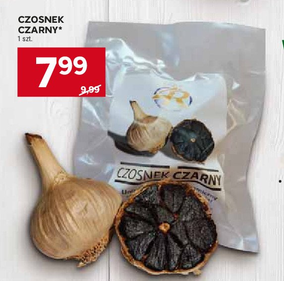 Czosnek czarny promocja