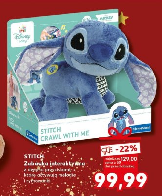 Zabawka interaktywna Stitch promocja w Kaufland