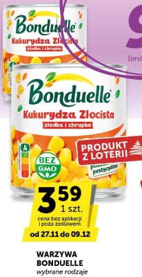 Warzywa Bonduelle Kukurydza Złocista wybrane rodzaje promocja w ABC