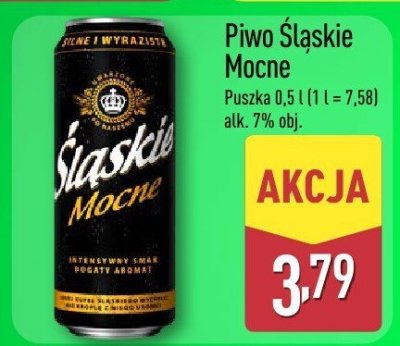 Piwo promocja w Aldi