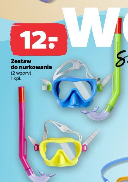 Zestaw do nurkowania promocja