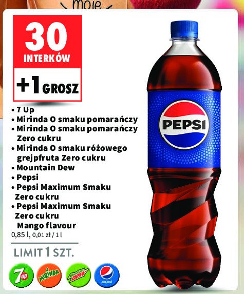 Napój ADRENALINE MOUNTAIN DEW promocja