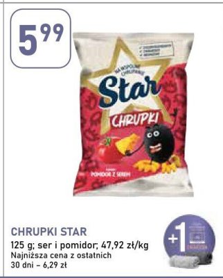 Chrupki Star promocja w Stokrotka