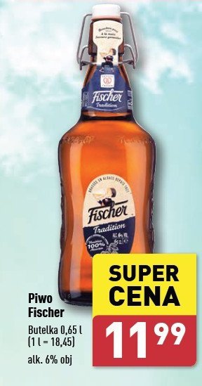Piwo Fischer tradition promocja