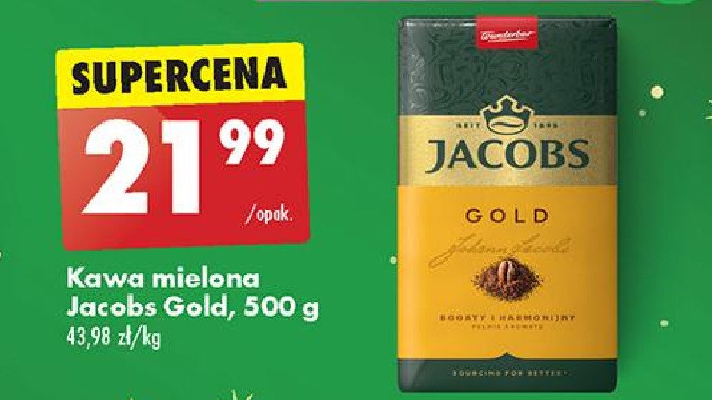 Kawa Jacobs gold promocja