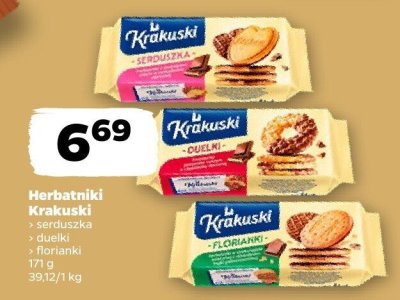 Herbatniki Florianki promocja w Netto