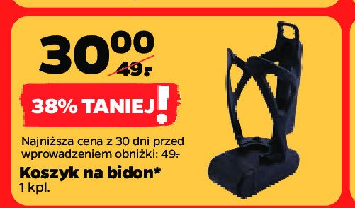 Kosz na bidon promocja